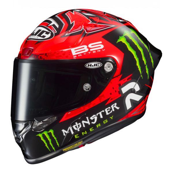 HJC Spoiler RPHA1 Quartararo Replica 2024 MC1