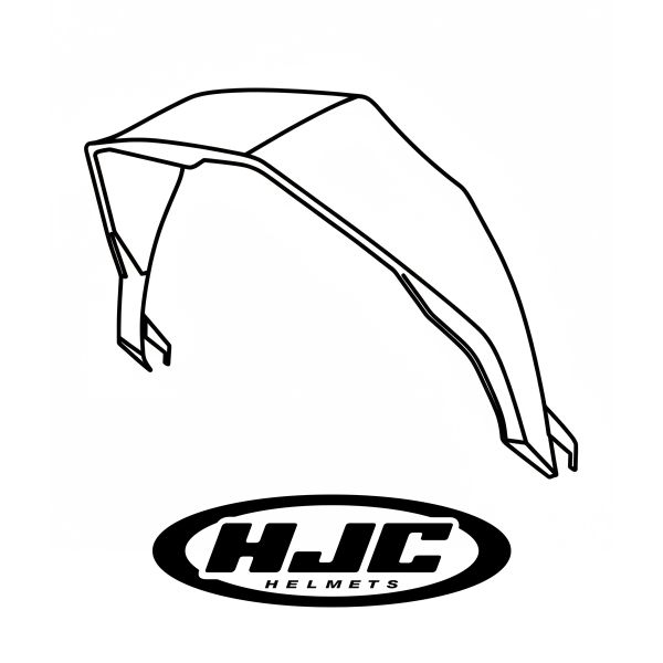 Pezzi di ricambio per casco HJC Spoiler RPHA1 Senin MC3HSF