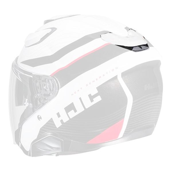 Pezzi di ricambio per casco HJC Ventilazione posteriore F31 Naby MC1 - Ludi MC8