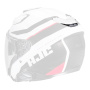 Pezzi di ricambio per casco HJC Ventilazione posteriore F31 Naby MC1 - Ludi MC8