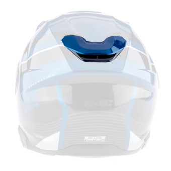 Pezzi di ricambio per casco HJC Ventilazione posteriore F31 Naby MC2 Pezzi di ricambio per casco HJC Ventilazione posteriore F31 Naby MC2