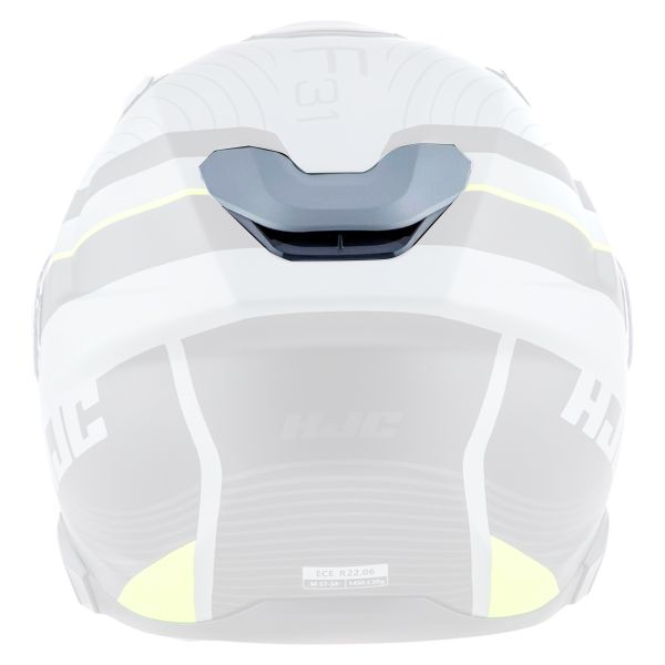 Pezzi di ricambio per casco HJC Ventilazione posteriore F31 Naby MC3HSF