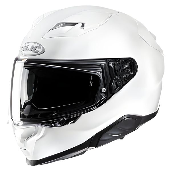 HJC Ventilazione Arriere F70 Semi Flat Pearl WHITE