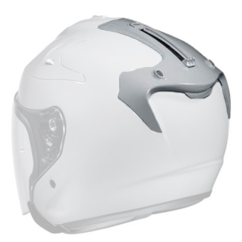 Pezzi di ricambio per casco HJC Ventilazione posteriore FG-Jet Antracite Pezzi di ricambio per casco HJC Ventilazione posteriore FG-Jet Antracite
