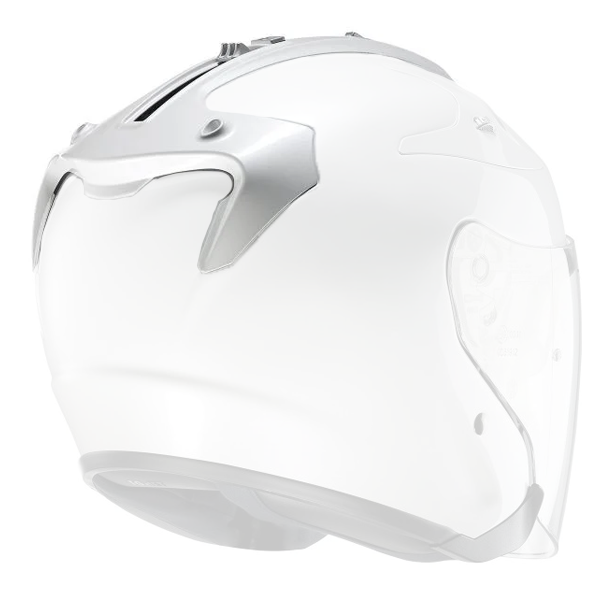 Pezzi di ricambio per casco HJC Ventilazione posteriore FG-Jet White