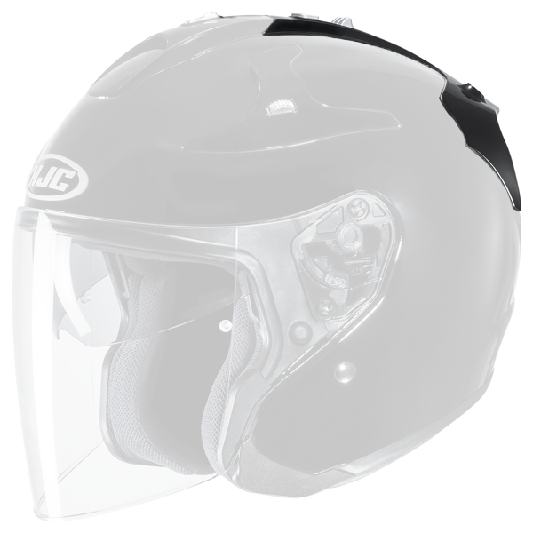 Pezzi di ricambio per casco HJC Ventilazione posteriore FG-Jet Black