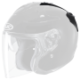 Pezzi di ricambio per casco HJC Ventilazione posteriore FG-Jet Black