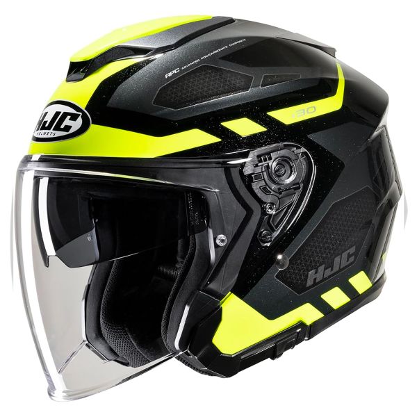 HJC Ventilazione posteriore i30 Aton MC3H