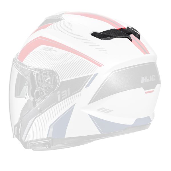 Pezzi di ricambio per casco HJC Ventilazione posteriore i31 Reno MC21 Pezzi di ricambio per casco HJC Ventilazione posteriore i31 Reno MC21