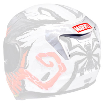 Pezzi di ricambio per casco HJC Ventilazione posteriore RPHA 11 Anti Venom MC1SF