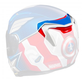 Pezzi di ricambio per casco HJC Ventilazione posteriore RPHA 11 Capitan America Marvel MC2