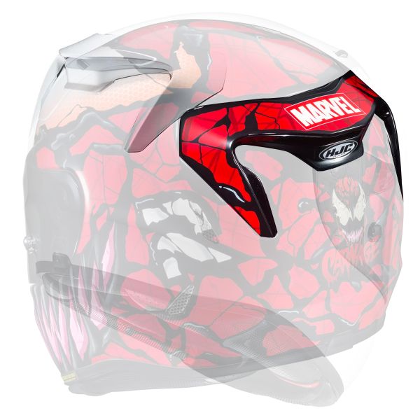 Pezzi di ricambio per casco HJC Ventilazione posteriore RPHA 11 Carnage MC1