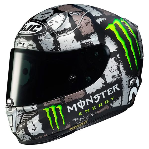 HJC Ventilazione posteriore RPHA 11 Crutchlow Silverstone MC5SF