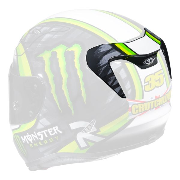 Pezzi di ricambio per casco HJC Ventilazione posteriore RPHA 11 Crutchlow Streamline MC4H