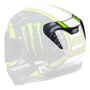 Pezzi di ricambio per casco HJC Ventilazione posteriore RPHA 11 Crutchlow Streamline MC4H