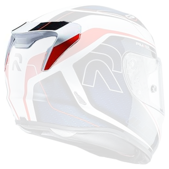 Pezzi di ricambio per casco HJC Ventilazione posteriore RPHA 11 Darter MC1 Pezzi di ricambio per casco HJC Ventilazione posteriore RPHA 11 Darter MC1