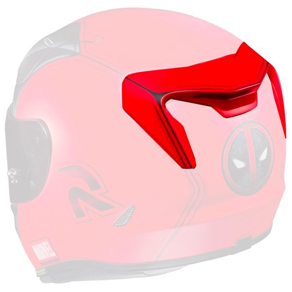 Pezzi di ricambio per casco HJC Ventilazione posteriore RPHA 11 Deadpool 2