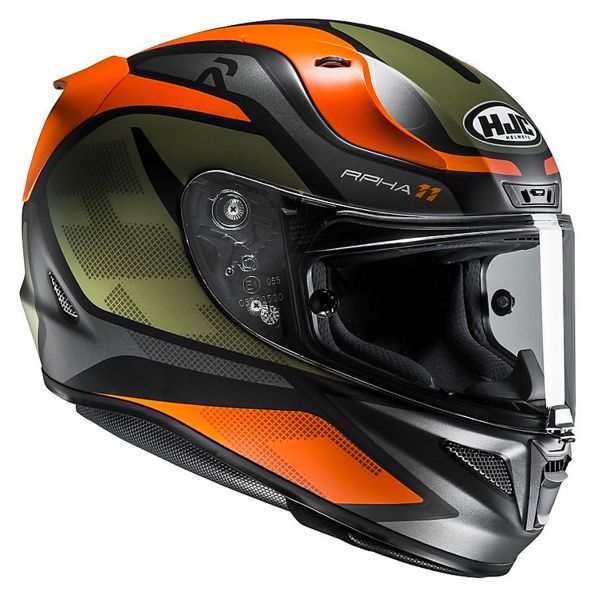 HJC Ventilazione posteriore RPHA 11 Deroka MC7SF