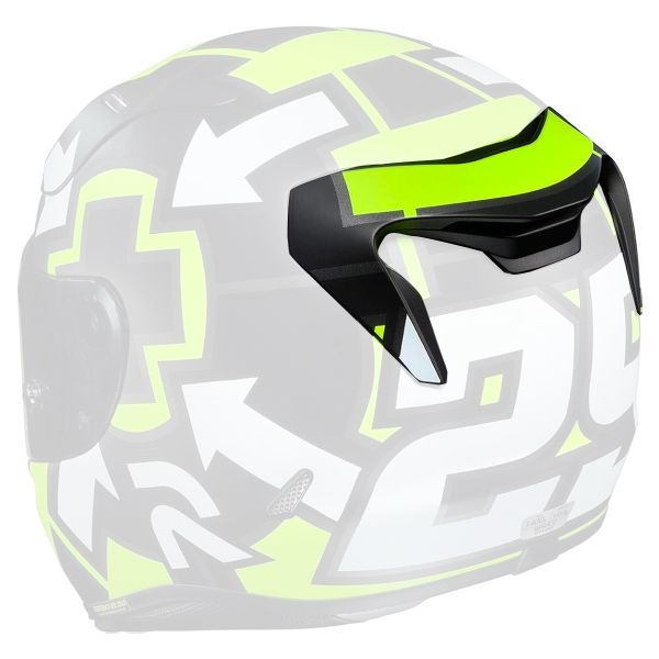 Pezzi di ricambio per casco HJC Ventilazione posteriore RPHA 11 Iannone Replica MC4HSF