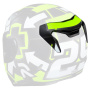 Pezzi di ricambio per casco HJC Ventilazione posteriore RPHA 11 Iannone Replica MC4HSF