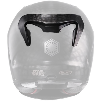 Pezzi di ricambio per casco HJC RPHA 11 Kylo Ren ventilazione posteriore Pezzi di ricambio per casco HJC RPHA 11 Kylo Ren ventilazione posteriore