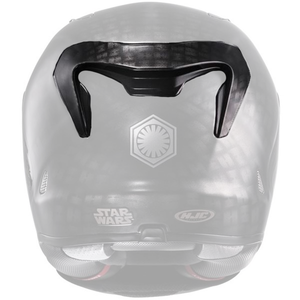 Pezzi di ricambio per casco HJC RPHA 11 Kylo Ren ventilazione posteriore