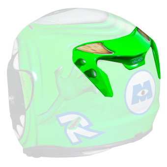 Pezzi di ricambio per casco HJC Ventilazione posteriore RPHA 11 Mike Wazowski
