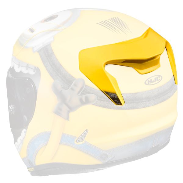 Pezzi di ricambio per casco HJC Ventilazione posteriore RPHA 11 Otto Minions MC3SF