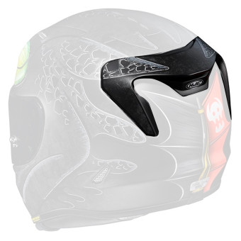 Pezzi di ricambio per casco HJC Ventilazione posteriore RPHA 11 Senza denti MC4SF
