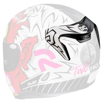 Pezzi di ricambio per casco HJC Ventilazione posteriore RPHA 11 Two Face MC1SF Pezzi di ricambio per casco HJC Ventilazione posteriore RPHA 11 Two Face MC1SF