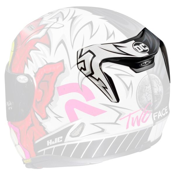 Pezzi di ricambio per casco HJC Ventilazione posteriore RPHA 11 Two Face MC1SF