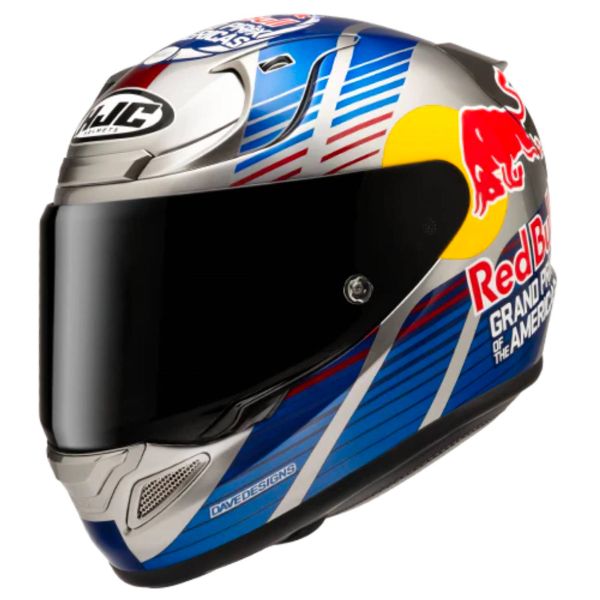 HJC Ventilazione posteriore RPHA 12 Red Bull Austin GP II