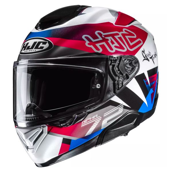 HJC Ventilazione posteriore RPHA 72 Goldy MC21