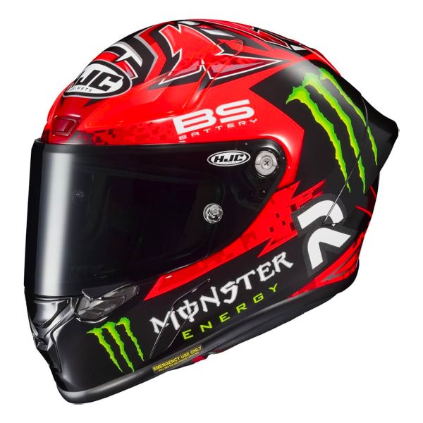 HJC Ventilazione posteriore RPHA1 Quartararo Replica 2024 MC1