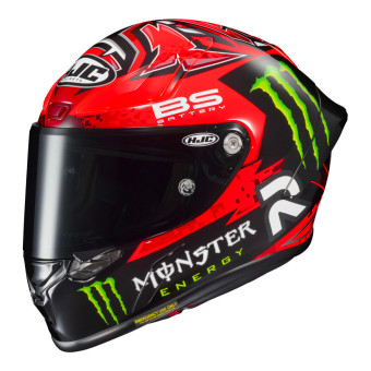 HJC Ventilazione posteriore RPHA1 Quartararo Replica MC1