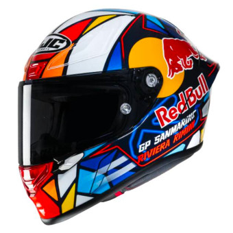 HJC RPHA1 Ventilazione posteriore Red Bull Misano GP MC21