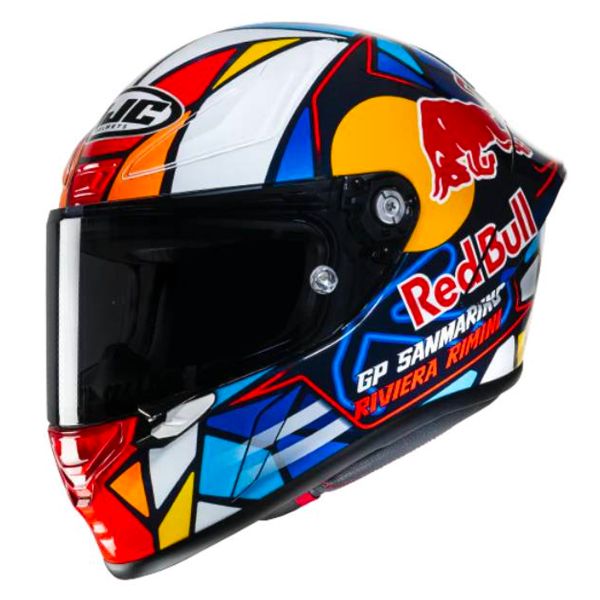 HJC RPHA1 Ventilazione posteriore Red Bull Misano GP MC21