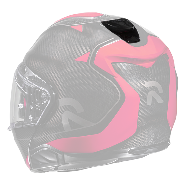 Pezzi di ricambio per casco HJC Ventilazione posteriore RPHA91