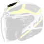 Pezzi di ricambio per casco HJC Ventilazione centrale F31 Ceron MC3H
