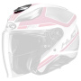 Pezzi di ricambio per casco HJC Ventilazione centrale F31 Ceron MC8