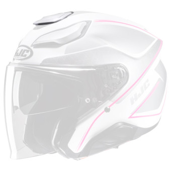 Pezzi di ricambio per casco HJC Ventilazione centrale F31 Ludi MC8