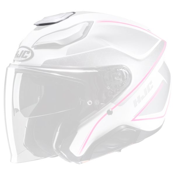 Pezzi di ricambio per casco HJC Ventilazione centrale F31 Ludi MC8