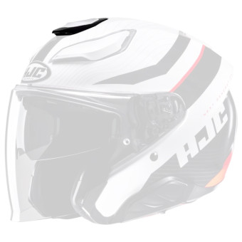 Pezzi di ricambio per casco HJC Ventilazione centrale F31 Naby MC1