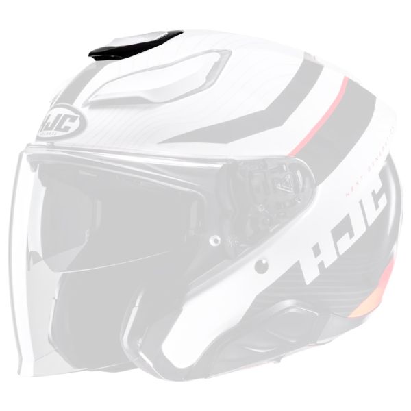 Pezzi di ricambio per casco HJC Ventilazione centrale F31 Naby MC1