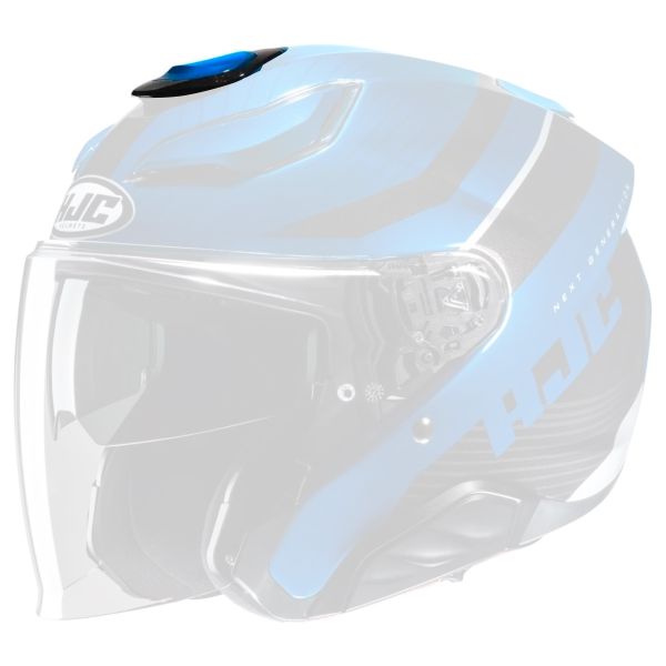 Pezzi di ricambio per casco HJC Ventilazione centrale F31 Naby MC2