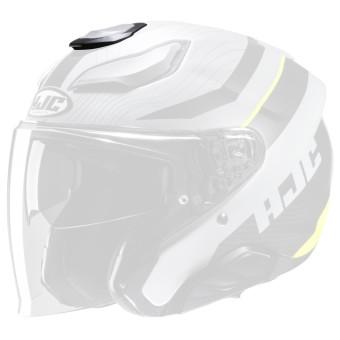 Pezzi di ricambio per casco HJC Ventilazione centrale F31 Naby MC3HSF