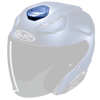 Pezzi di ricambio per casco HJC Ventilazione centrale F31 Pezzi di ricambio per casco HJC Ventilazione centrale F31