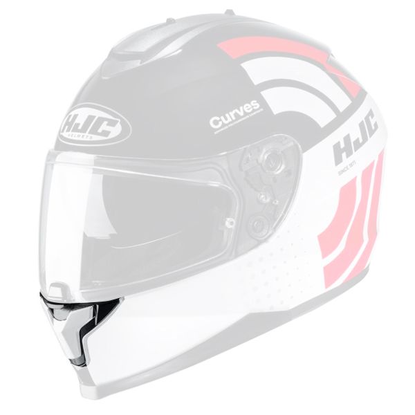 Pezzi di ricambio per casco HJC C70 Curves MC1/MC27 ventilatore a mentoniera