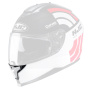 Pezzi di ricambio per casco HJC C70 Curves MC1/MC27 ventilatore a mentoniera