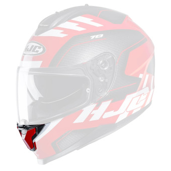 Pezzi di ricambio per casco HJC Mentoniere di ventilazione C70 Koro MC1